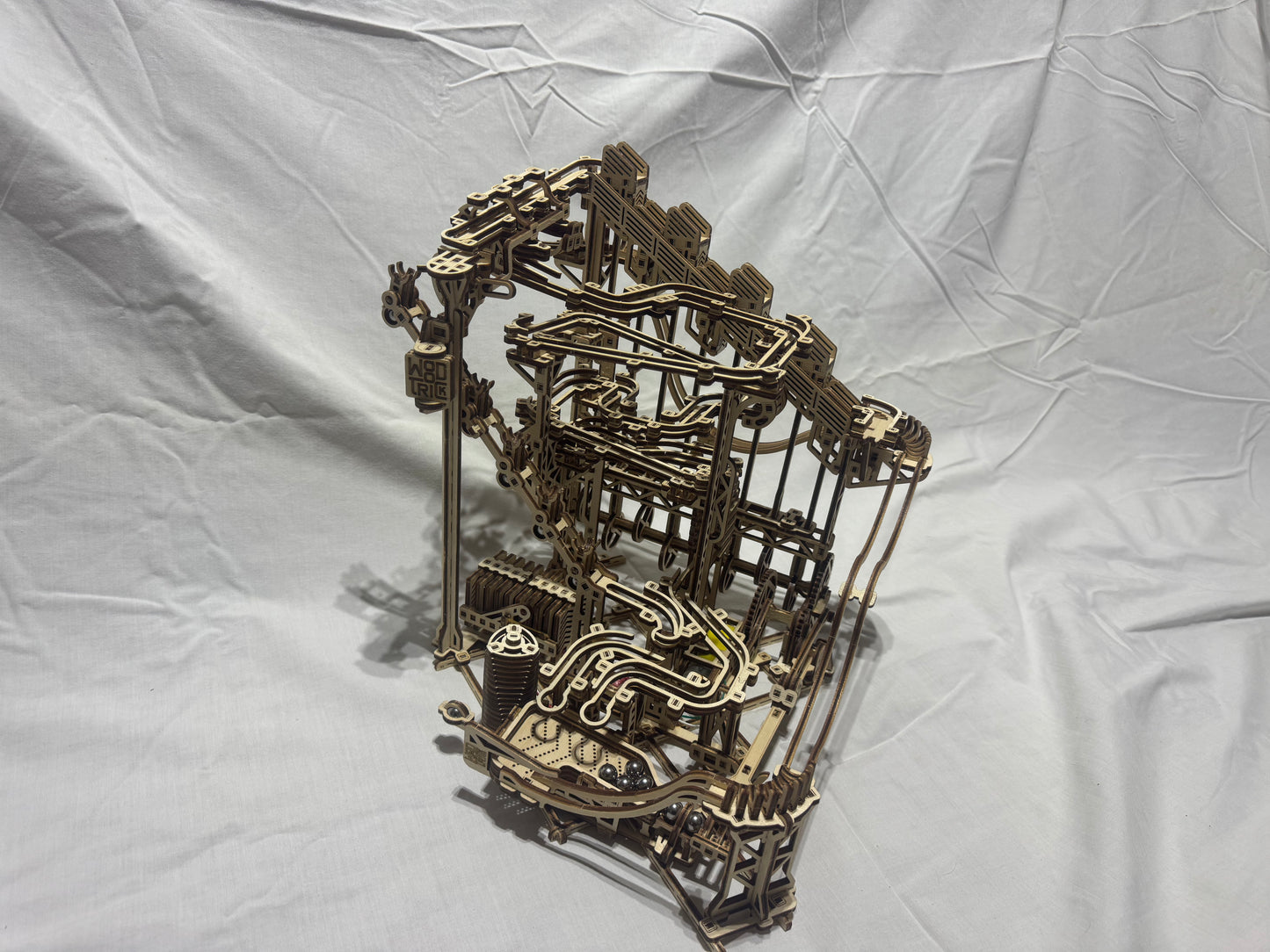 Wooden BallRun Coaster