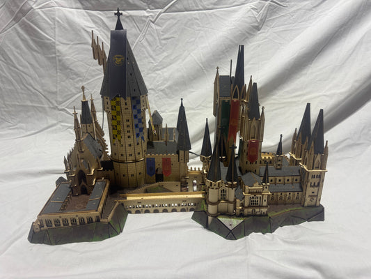 Hogwarts Great Hall and Astronomy Tower
