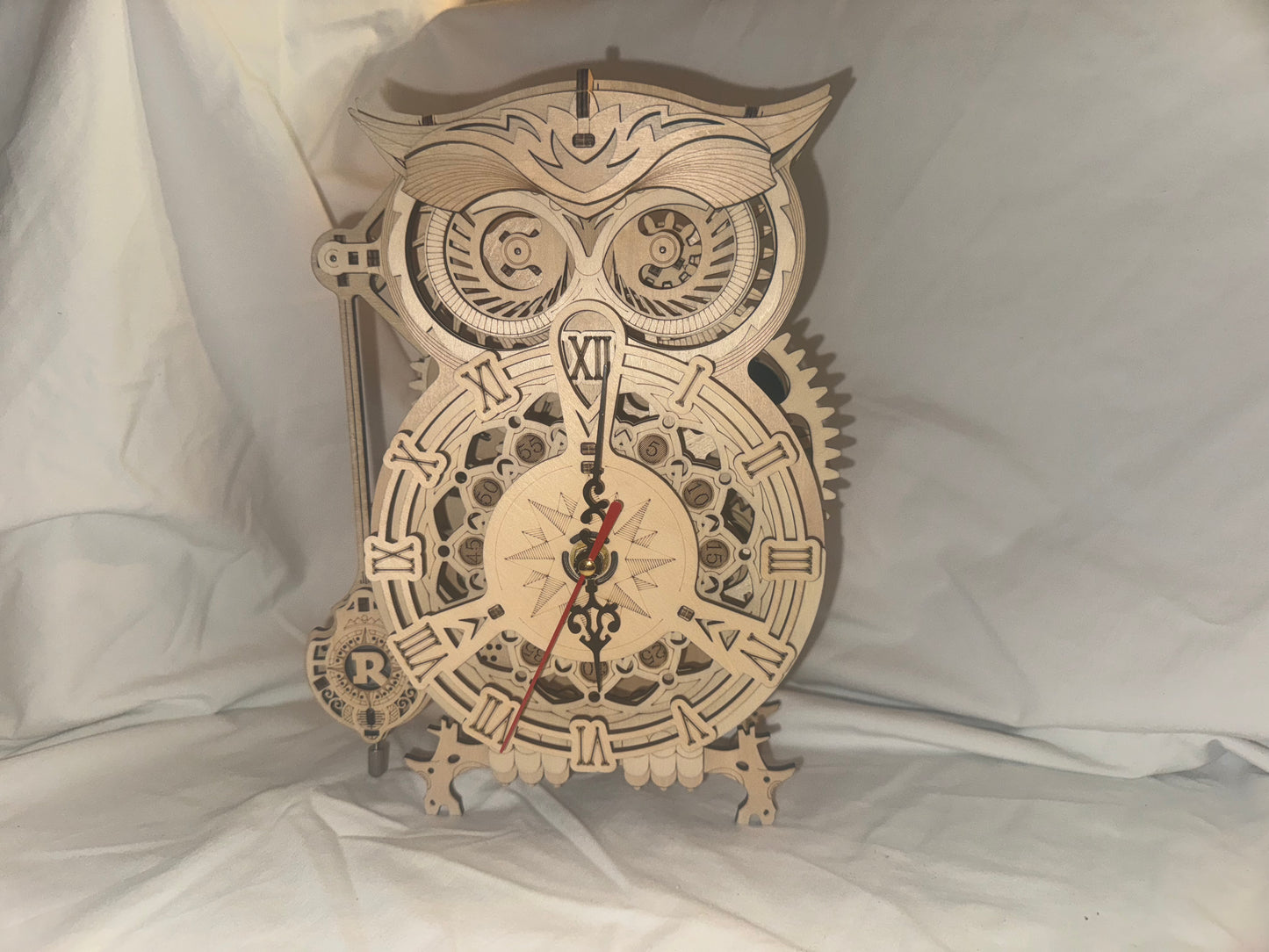 Owl Clock