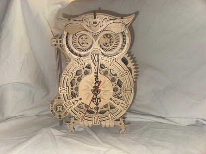Owl Clock
